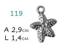Pingente Estrela M