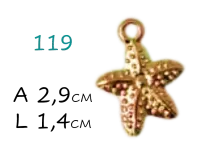 Pingente Estrela M - Foto 2