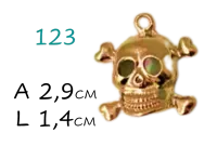 Pingente Caveira - Foto 2