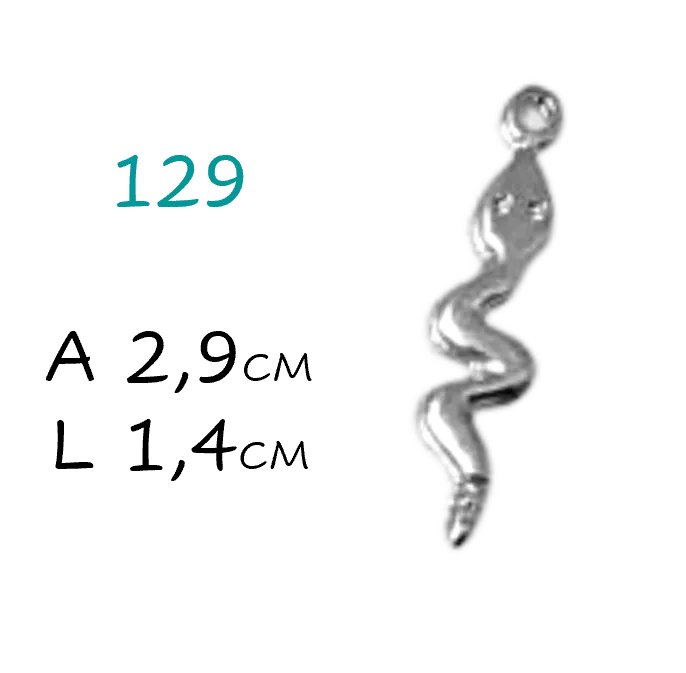 Pingente Cobra Imagem