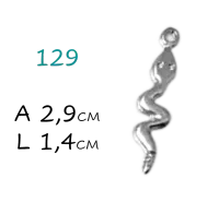 Pingente Cobra
