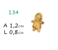 Pingente Menina - Foto 2