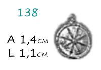  Pingente Escudo de Ogum