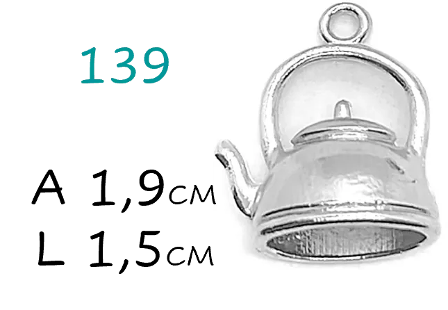 Pingente Bule Imagem