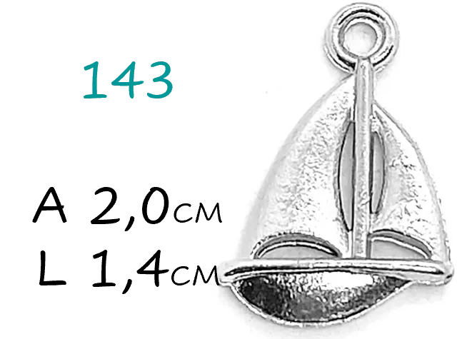 Pingente Barco Imagem