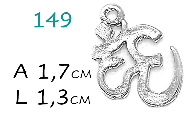 Pingente Om Hindu Imagem