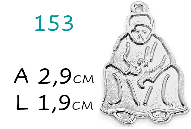 Pingente Preta Velha