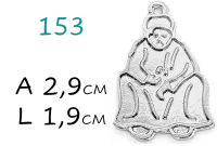 Pingente Preta Velha