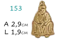 Pingente Preta Velha - Foto 2