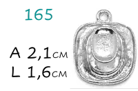 Pingente Chapeu de Boiadeiro 2