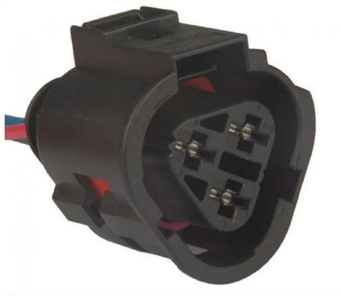 Conector Chicote 3 Vias do Cebolão do Radiador VW Polo AUDI