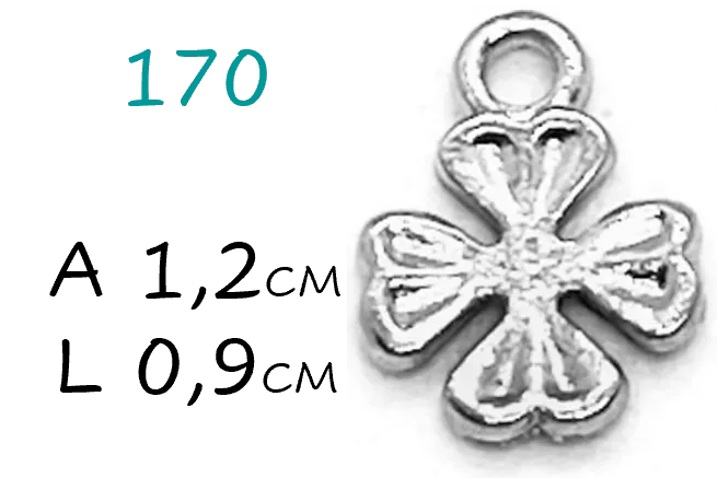 Pingente Mini Trevo Imagem