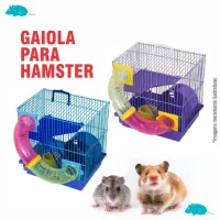 Gaiola Bragança Pop Lilas Para Hamster