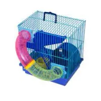 Gaiola Bragança Pop Lilas Para Hamster - Foto 2