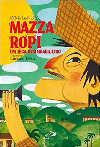 MAZZAROPI UM JECA BEM BRASILEIRO (PRODUTO USADO - MUITO BOM)