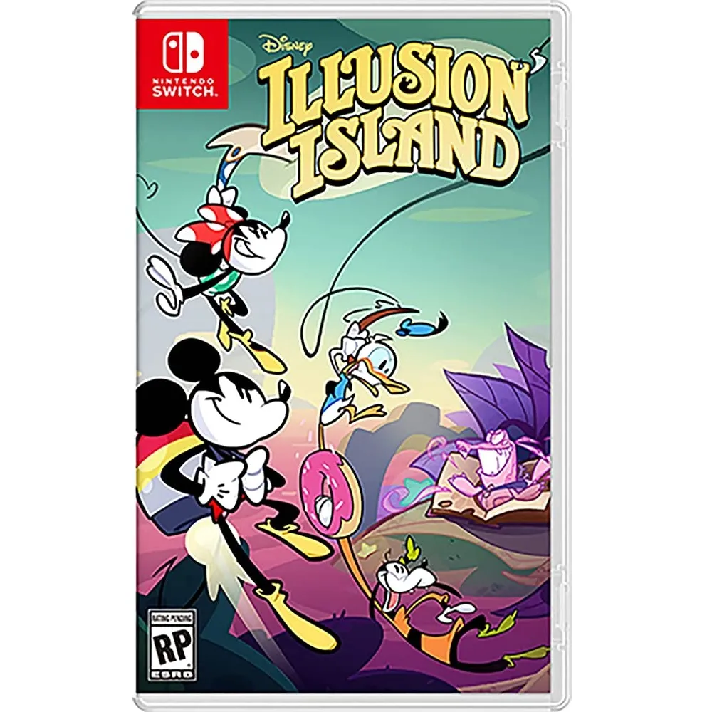 Disney Illusion Island  - Nintendo Switch  