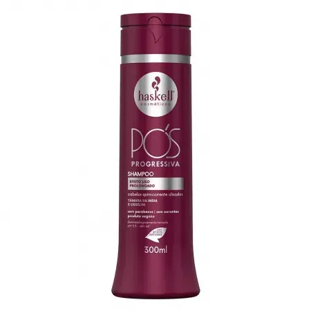  Haskell Pós Progressiva Shampoo - 300ml