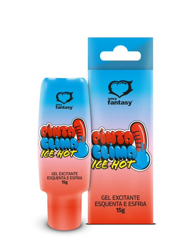 PINTA CLIMA GEL EXCITANTE ICE HOT Imagem