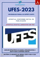 Apostila UFES Técnico Tecnologia da Informação 2023
