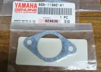 Junta Válvula Alivio Carcaça Virabrequim Motor de Popa Yamaha 6G5-11382-A1 6G5-11382-A1-00