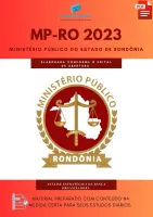 Apostila Analista Ministério Público - MP RO 2023