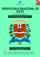 Apostila Digital Dracena SP Seleção 2023