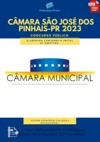 Apostila Câmara São José dos Pinhais PR Ano 2023