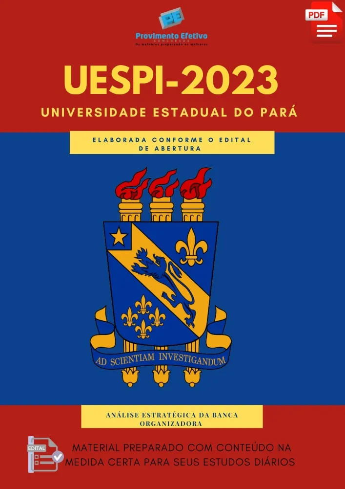 Apostila Digital UESPI Ano 2023 Imagem