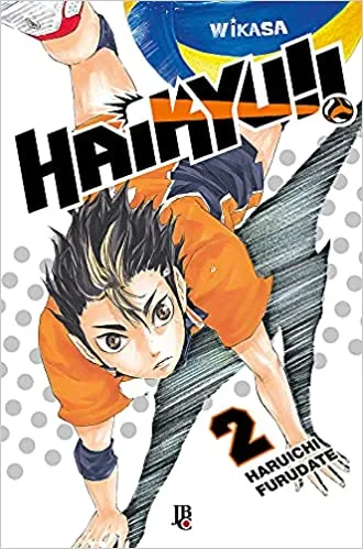HAIKYU! VOL. 02  - BIG (PRODUTO USADO - MUITO BOM)