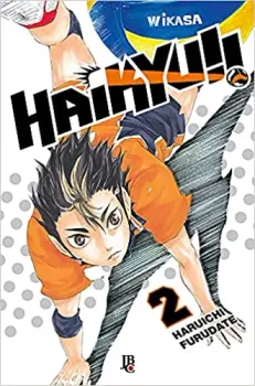 HAIKYU! VOL. 02  - BIG (PRODUTO USADO - MUITO BOM)