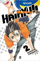 HAIKYU! VOL. 02  - BIG (PRODUTO USADO - MUITO BOM)