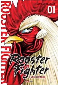 ROOSTER FIGHTER - O GALO LUTADOR VOL. 1 (PRODUTO USADO - MUITO BOM)