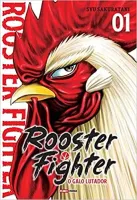 ROOSTER FIGHTER - O GALO LUTADOR VOL. 1 (PRODUTO USADO - MUITO BOM)