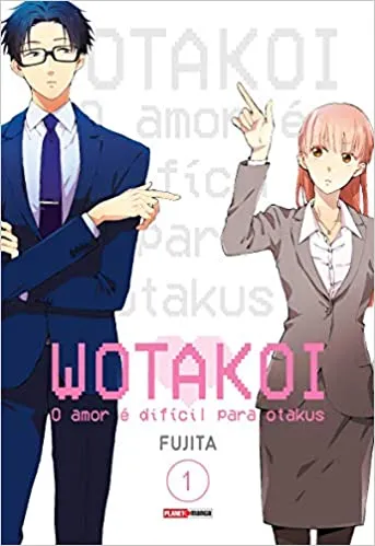 WOTAKOI: O AMOR E DIFICIL PARA OTAKUS VOL. 1 (PRODUTO USADO - MUITO BOM)