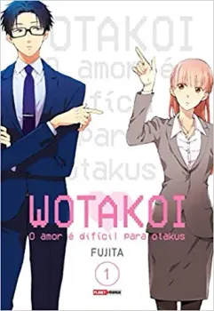 WOTAKOI: O AMOR E DIFICIL PARA OTAKUS VOL. 1 (PRODUTO USADO - MUITO BOM)