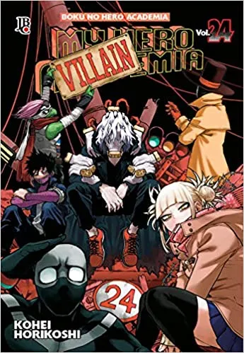 MY HERO ACADEMIA - BOKU NO HERO - VOLUME 24 (PRODUTO USADO - COMO NOVO)