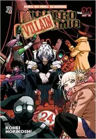 MY HERO ACADEMIA - BOKU NO HERO - VOLUME 24 (PRODUTO USADO - COMO NOVO)