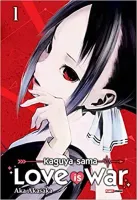 KAGUYA SAMA - LOVE IS WAR VOL. 1 (PRODUTO USADO - COMO NOVO)