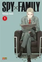 SPY X FAMILY VOL. 1 (PRODUTO USADO - MUITO BOM)