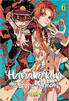 HANAKO-KUN E OS MISTERIOS DO COLEGIO KAMOME VOL. 6 (PRODUTO USADO - MUITO BOM)