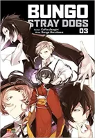 BUNGO STRAY DOGS VOL. 3 (PRODUTO USADO - MUITO BOM)