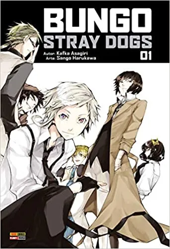BUNGO STRAY DOGS VOL. 1 (PRODUTO USADO - MUITO BOM)