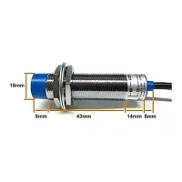 SENSOR INDUTIVO M18 PNP LJ18A3-8-Z/BY - Foto 4