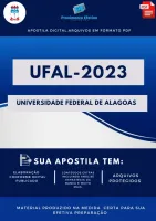 Apostila UFAL Administrador Ano 2023