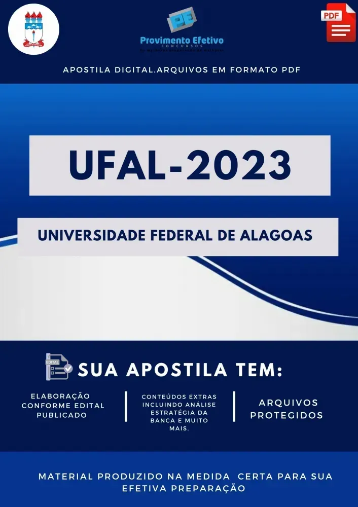 Apostila Digital UFAL Contador Ano 2023
