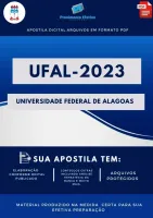 Apostila UFAL Engenheiro Civil Ano 2023