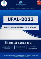 Apostila Digital UFAL Psicólogo Clínico 2023