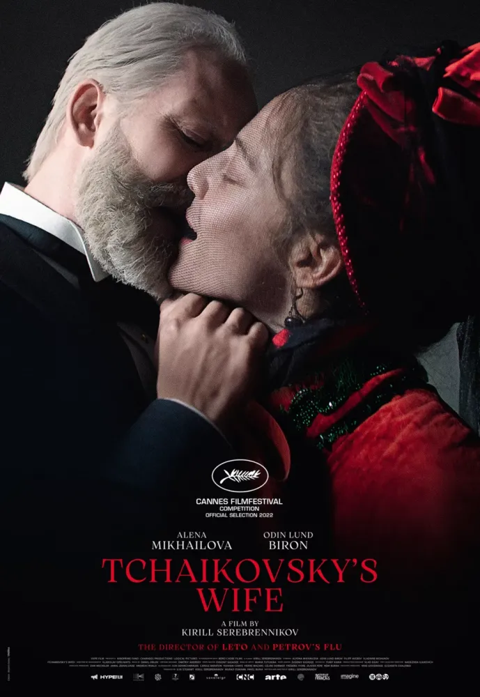 A Esposa de Tchaikovski (2022) Kirill Serebrennikov DVD - legendas em português
