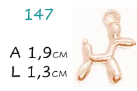 Pingente Cachorrinho - Foto 2