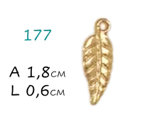 Pingente Folhinha - Foto 2